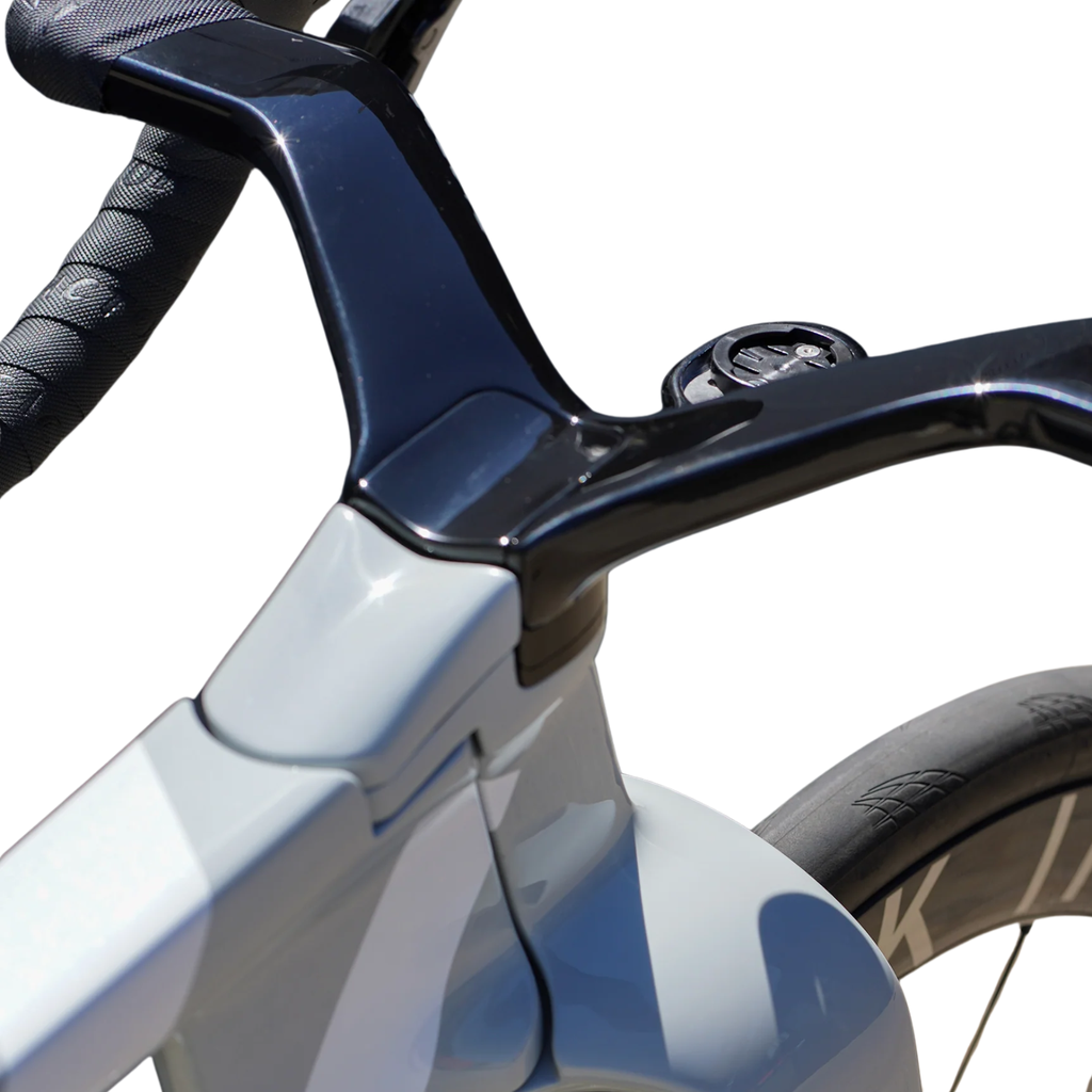 Timón de Ciclismo Ruta Black Inc One V3