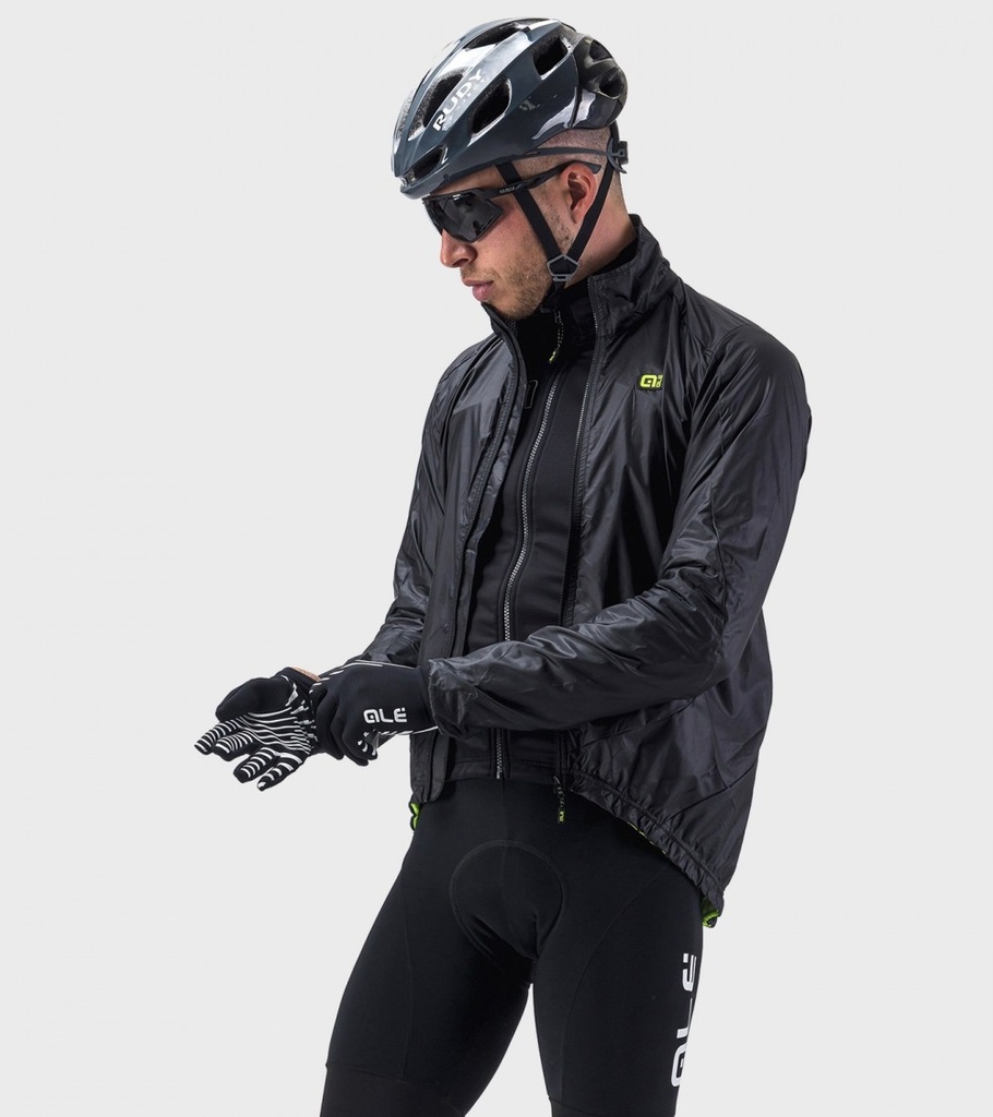 Chaqueta Ciclismo Ale Light Pack