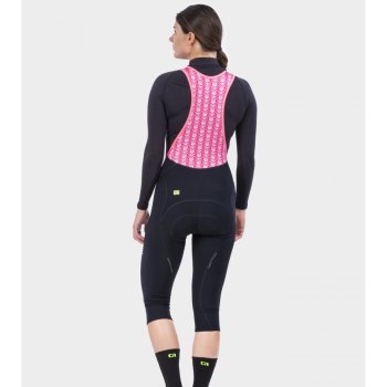 Licra 3/4 Ciclismo Ale Mujer Solid Essential