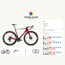 Bicicleta Factor Ostro 2.0 Prisma Studio- Shimano Dura Ace