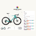 Bicicleta Factor Ostro 2.0 Prisma Studio- Shimano Dura Ace