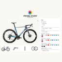 Bicicleta Factor Ostro 2.0 Prisma Studio- Shimano Dura Ace