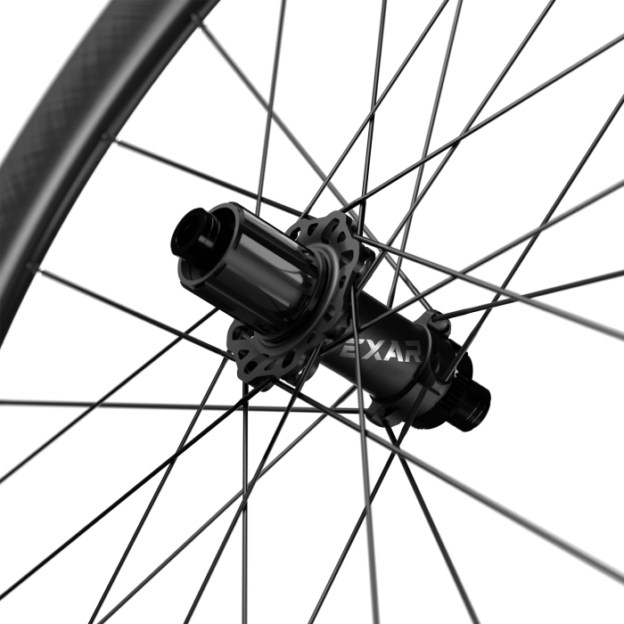 Rueda De Carbono Exar Magene Pro DB58 Disco