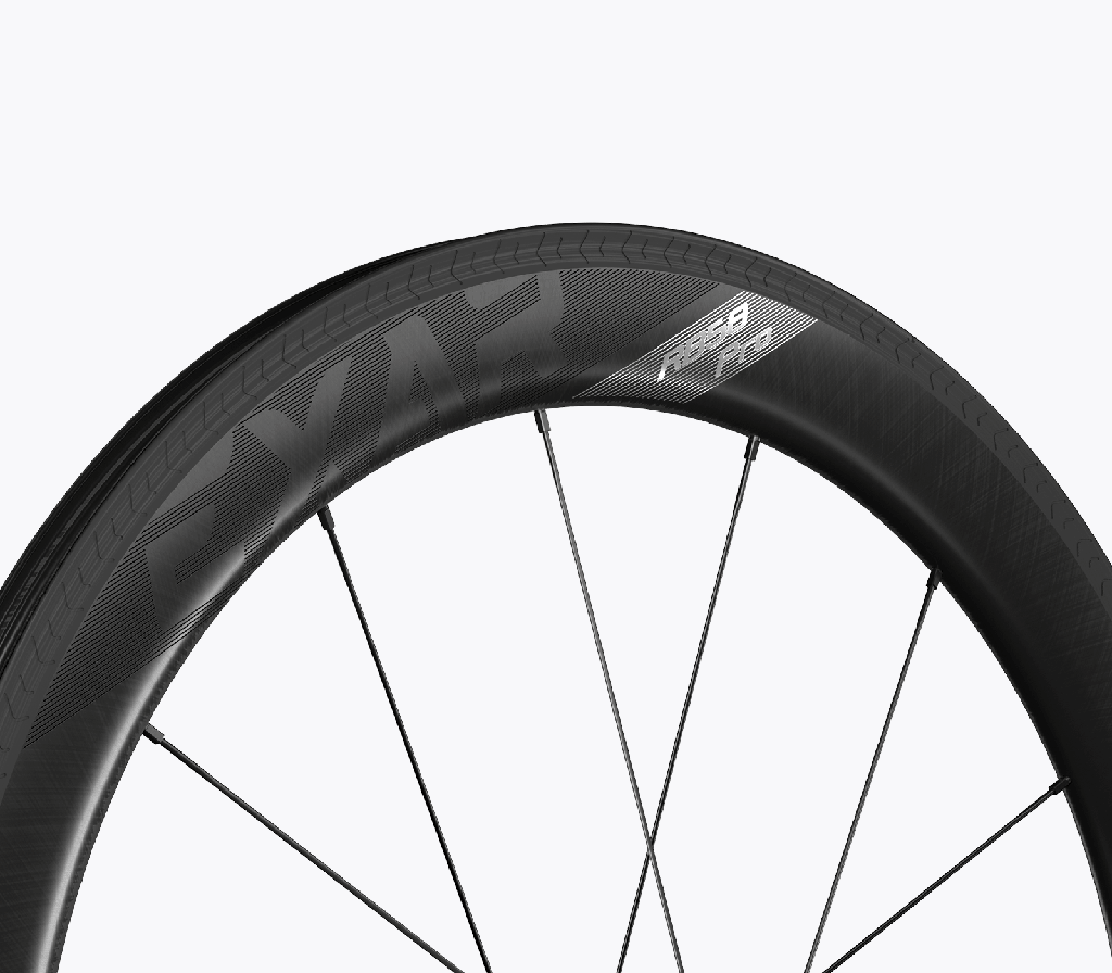 Rueda De Carbono Exar Magene Pro DB58 Disco