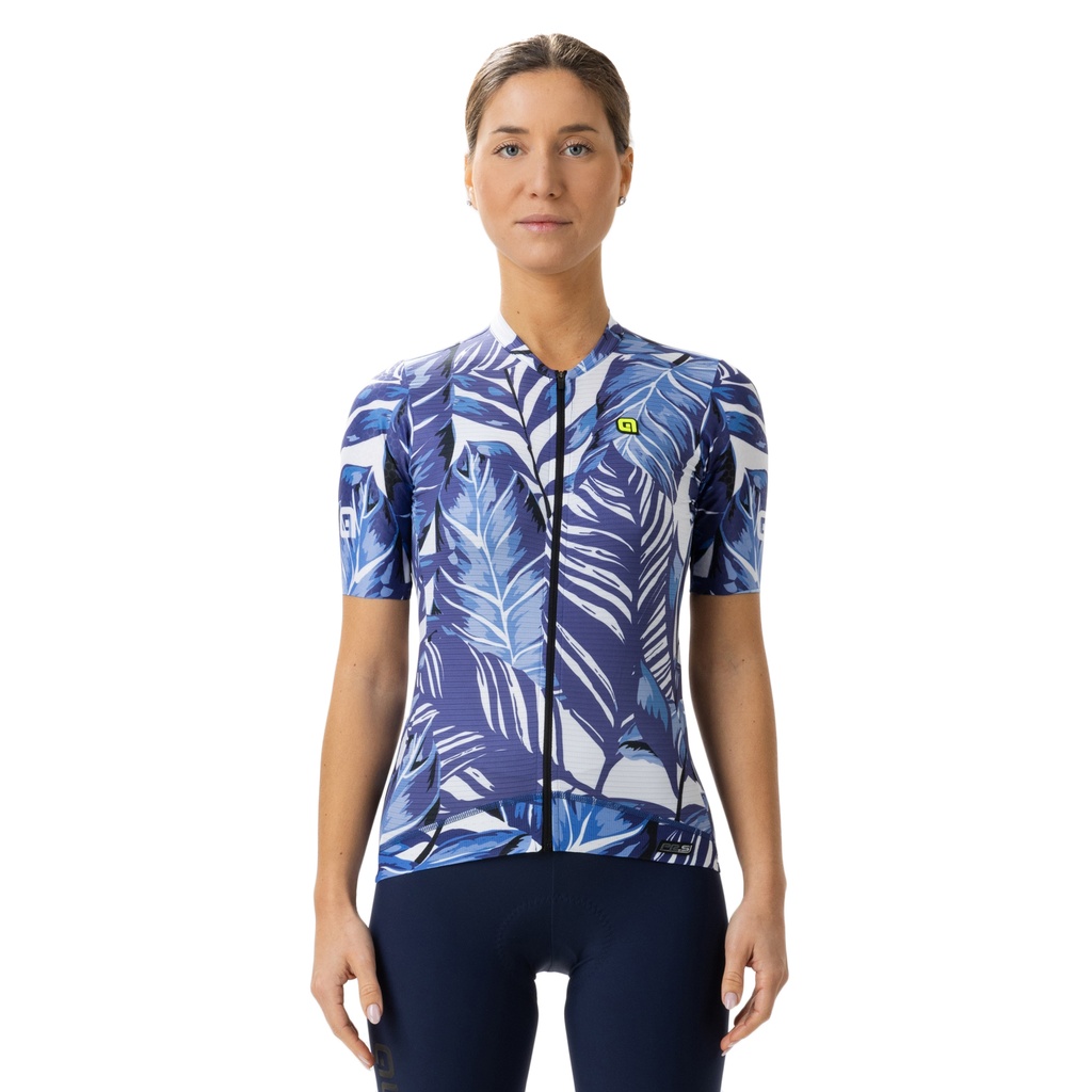 Maillot Ciclismo Ale PR-S Leaf 
