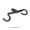 Timón Ciclismo Ruta Black Inc