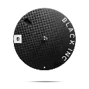 Rueda Black Inc Lenticular 