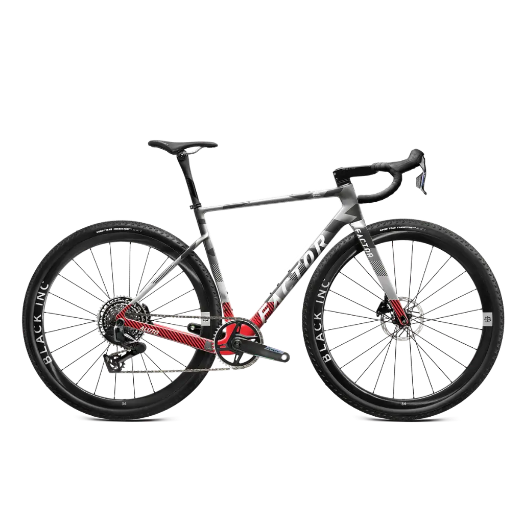 Bicicleta Factor Aluto Sram Force P/M