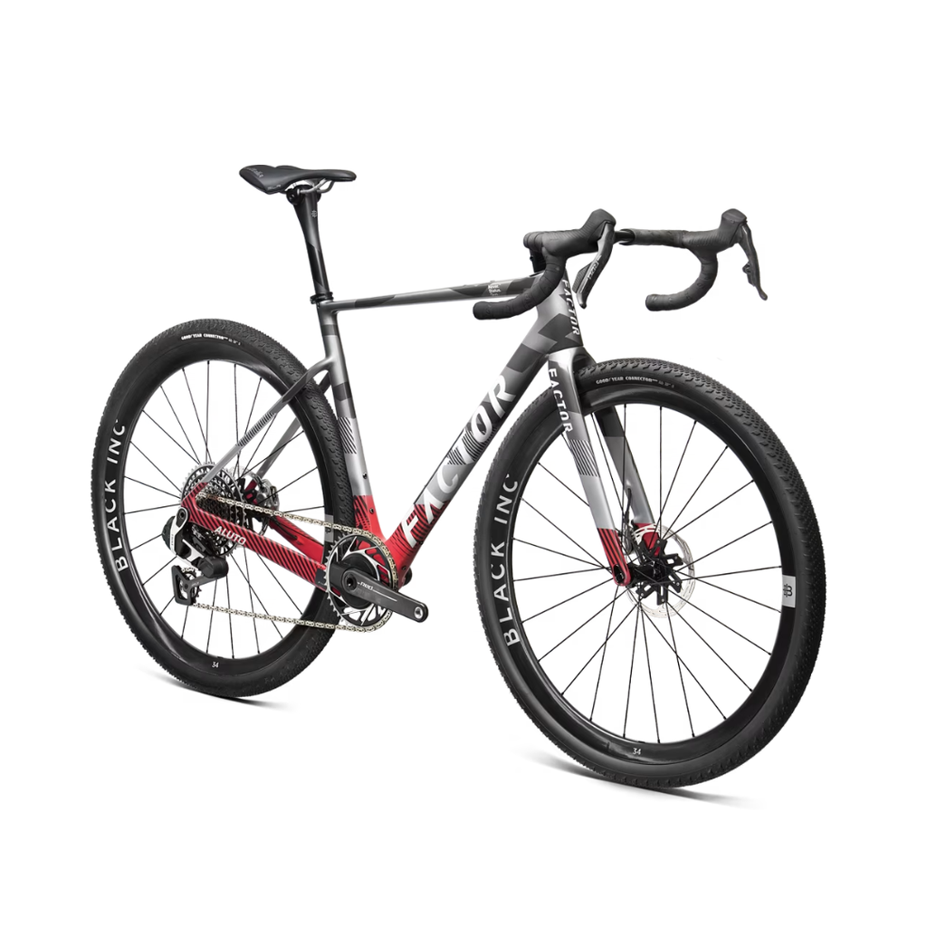 Bicicleta Factor Aluto Sram Red P/M