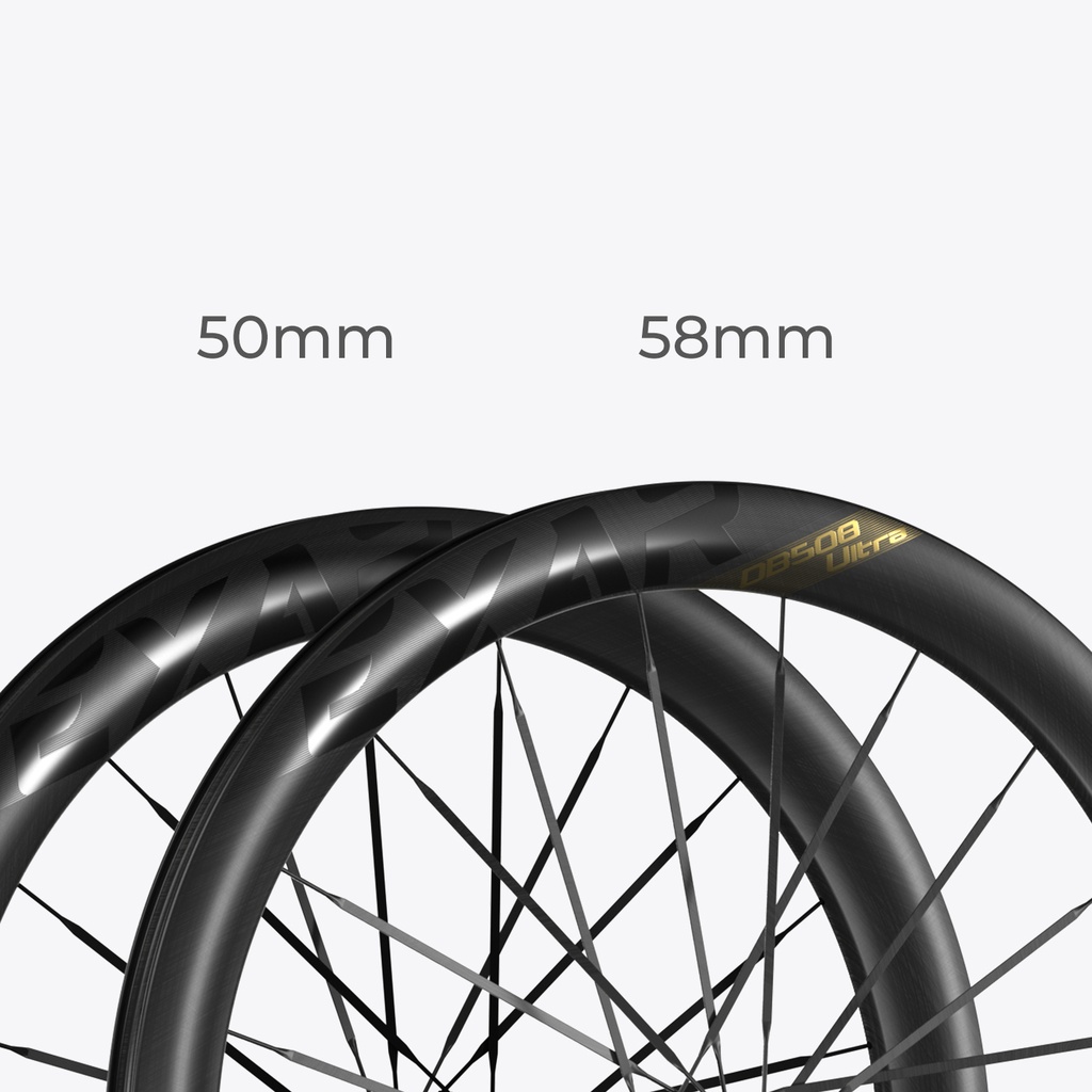 Aros De Carbono Exar Magene Serie Ultra 508 