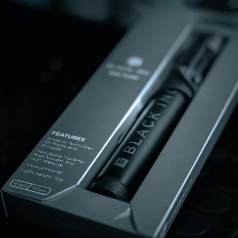 Inflador de mano Black Inc