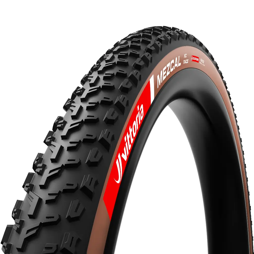 LLanta Vittoria MEZCAL  XC-RACE 29X2.4 BLACK/BROWN