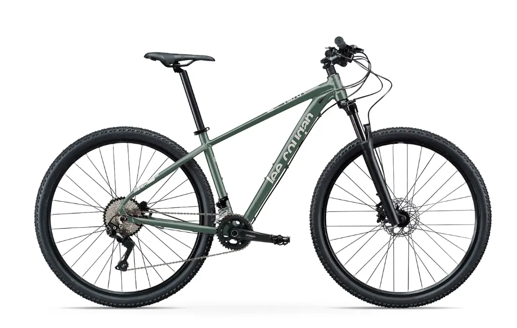 Bicicleta MTB Lee Cougan Nitro Green
