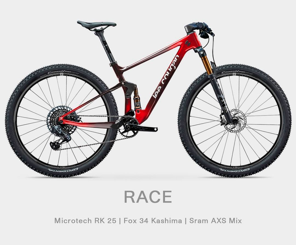 Bicicleta Gravel Lee Cougan X-Fire