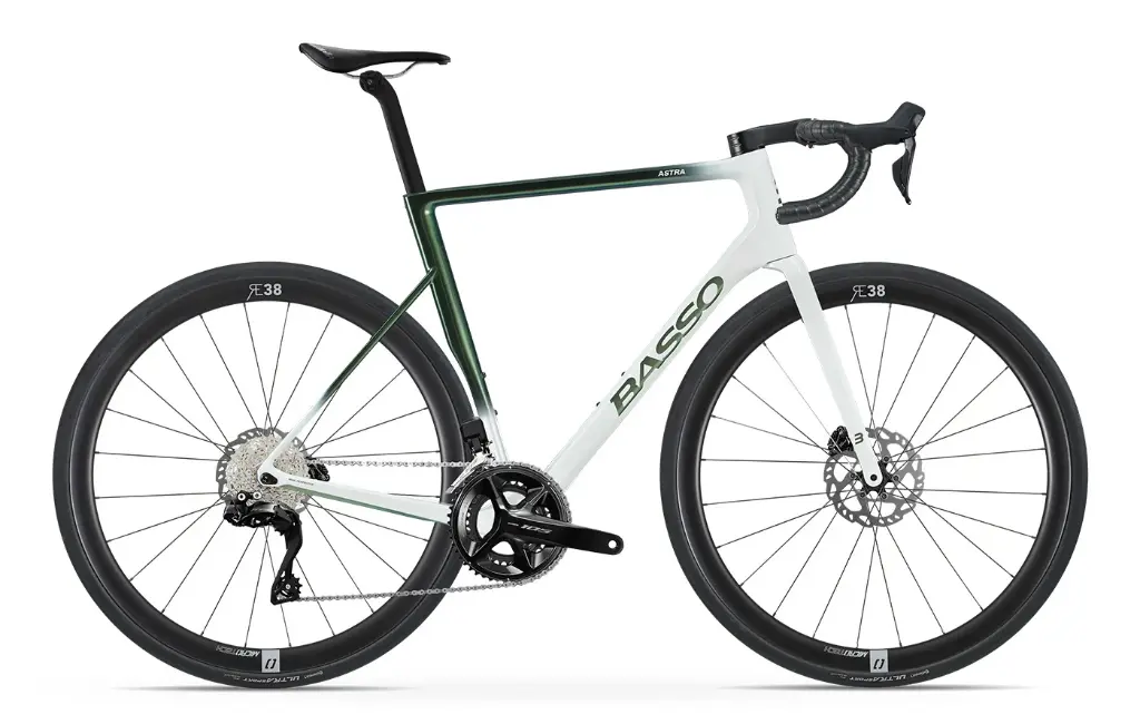 Bicicleta Ruta Basso Astra Pop Green Chorus M