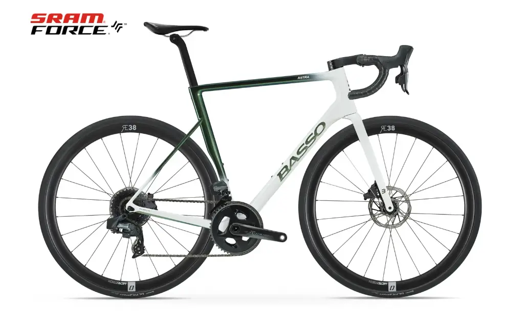 Bicicleta Ruta Basso Astra Camaleón Force Etap