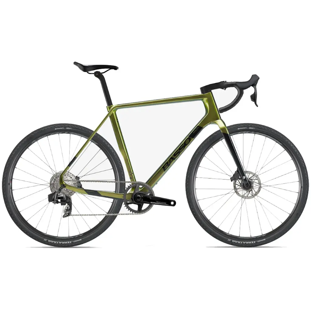 Bicicleta Gravel Basso Palta Gold Rival AXS 2x