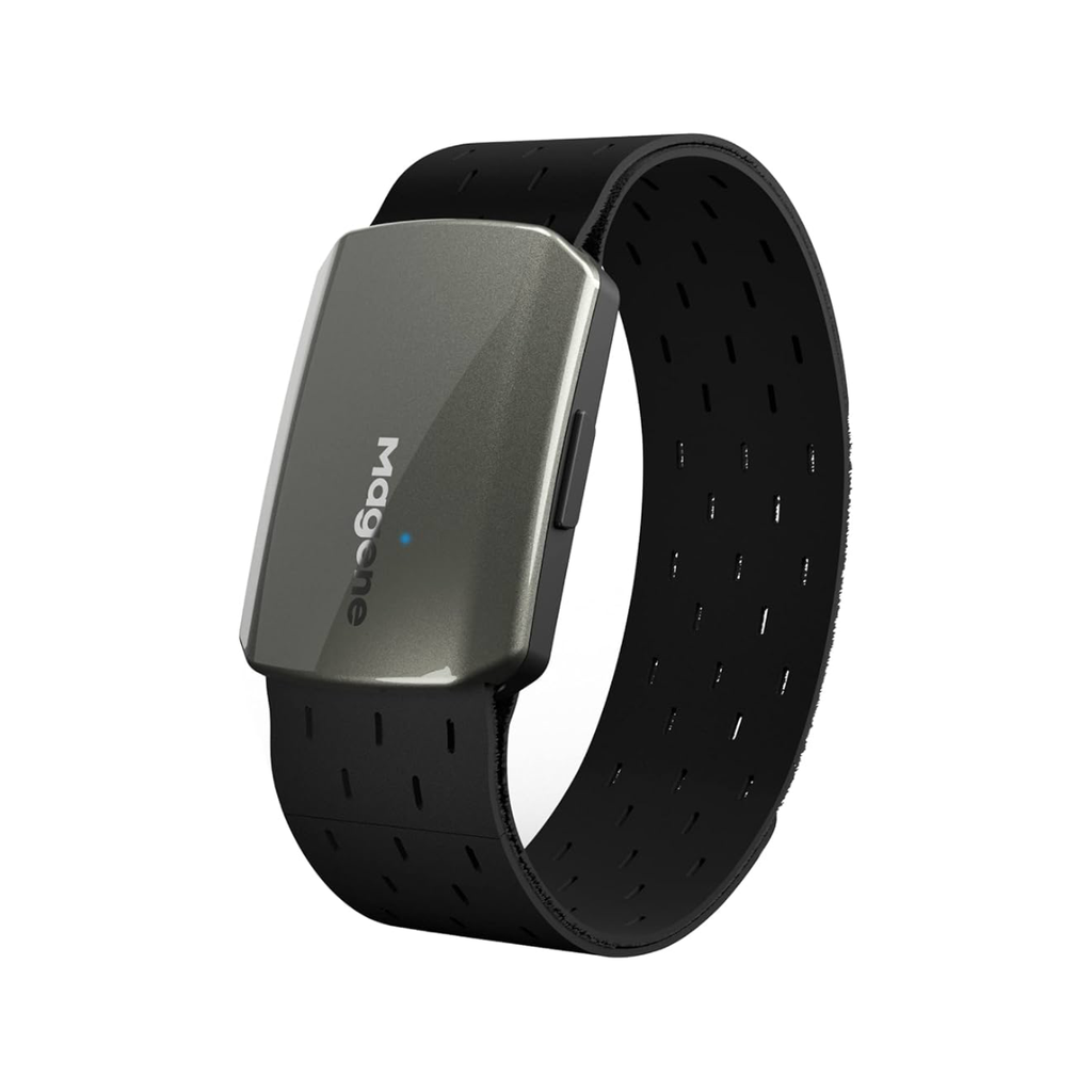 Monitor de frecuencia cardíaca de brazo Magene H803