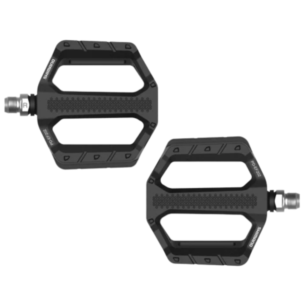 Pedales planos MTB Shimano PD-EF202  