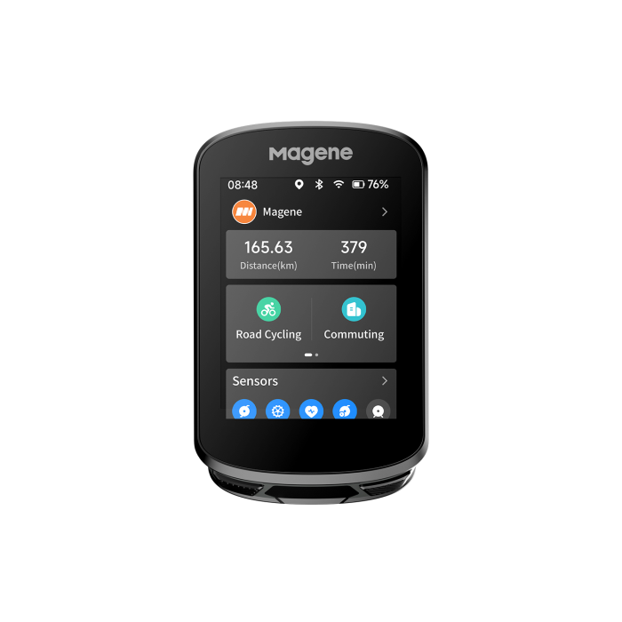 Computadora Inteligente Ciclismo Magene C506