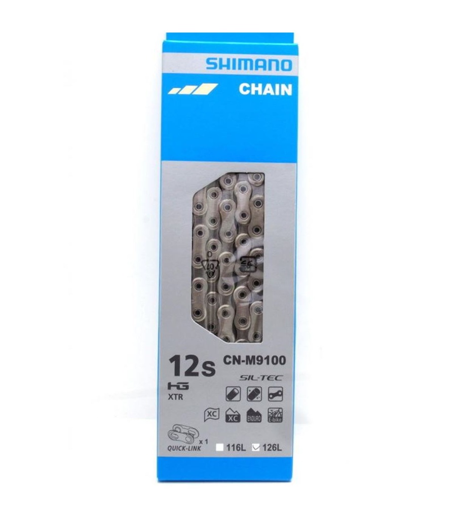 Cadena Ruta Shimano Dura-Ace 12v 9100  