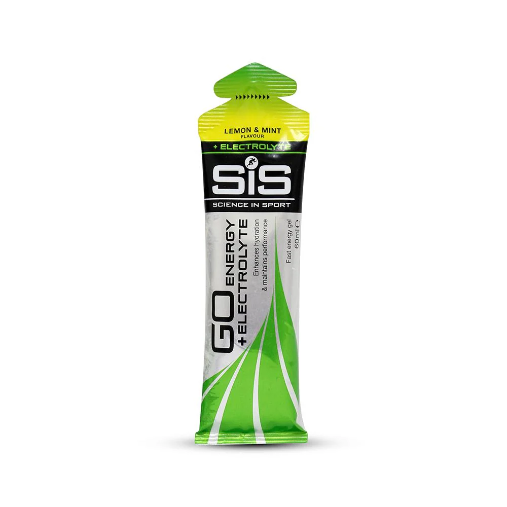 Gel Energético Ruta Sis Electrolitos Limón y Menta