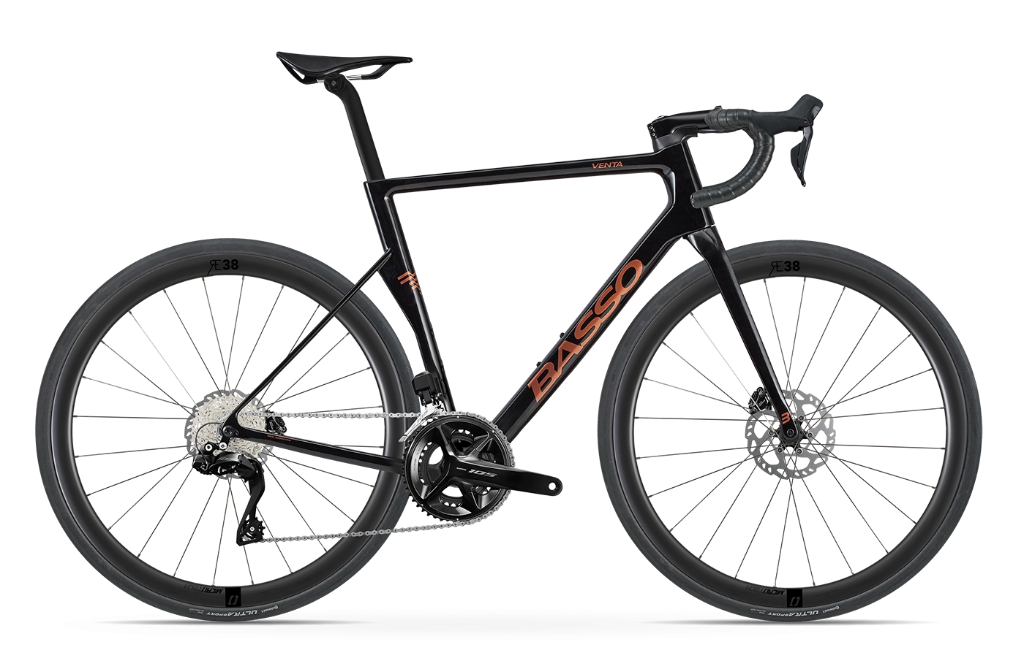 Bicicleta ruta Basso Venta R DI2