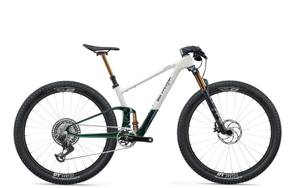 Bicicleta Lee Cougan XTrail Race Eagle Carb / Dropper