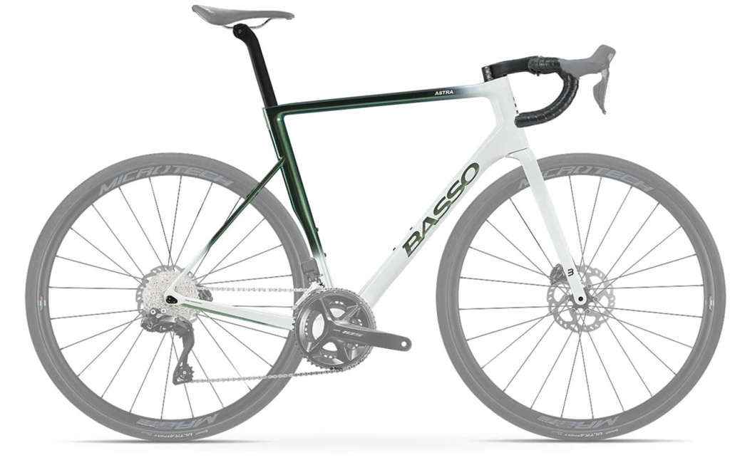 Marco de Bicicleta Basso Astra 