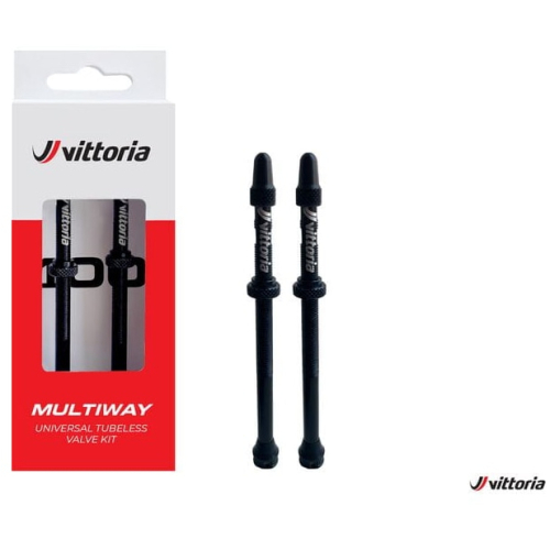 Válvulas Tubeless Vittoria Multiway (2piezas)
