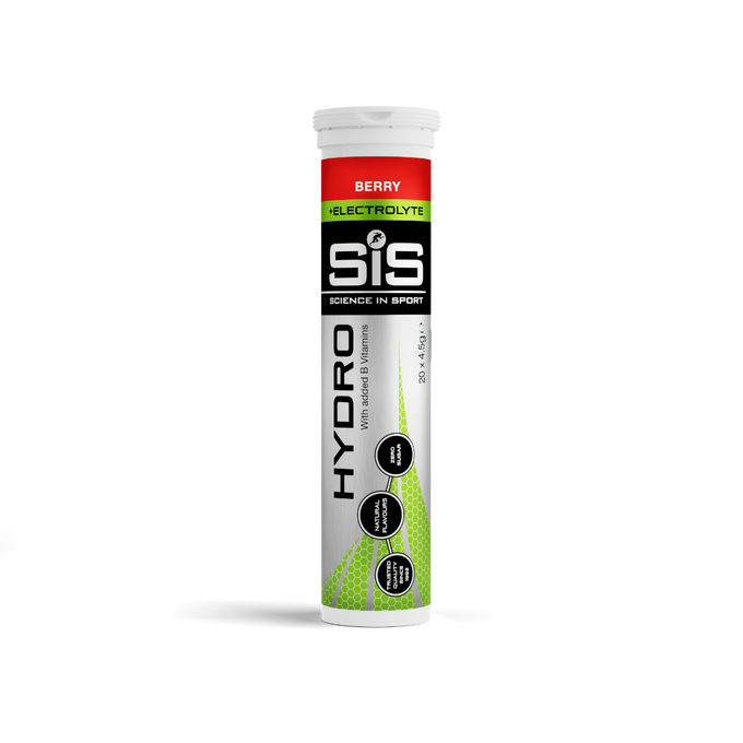 Tabletas Hidratantes Sis Hydro Berry