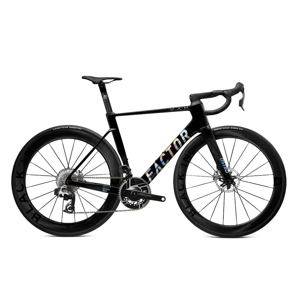 Bicicleta Factor Ostro Vam Sram Red