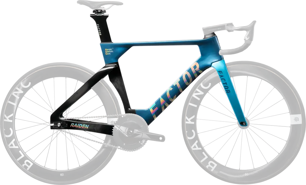 Marco de Bicicleta Factor Raiden Pista