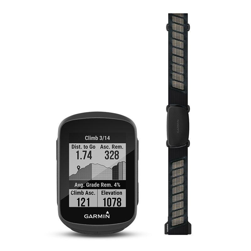 Computadora Garmin Edge 130 Plus Bundle