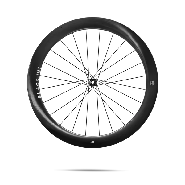 Rueda Black Inc para Ruta 45