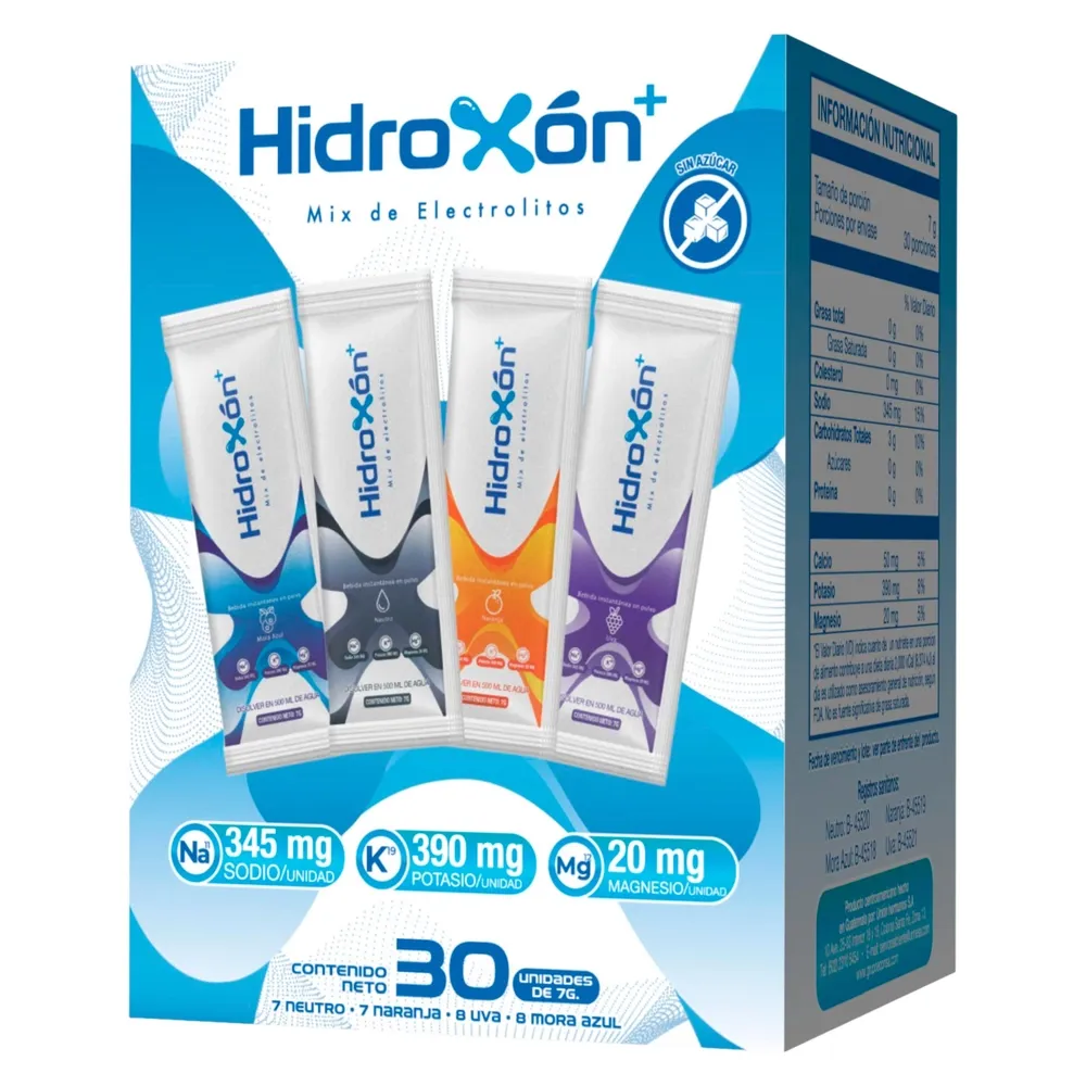 Hidratante Hidroxón - 30 Unidades