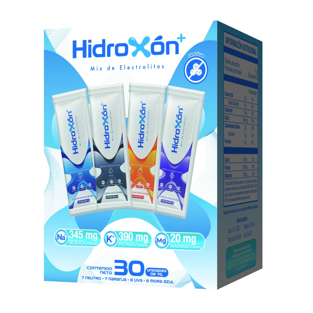 Hidratante Hidroxón 30 u
