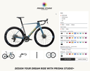 Bicicleta Factor Ostro Vam Prisma Sram Red 