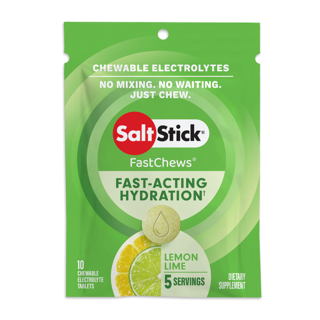 Tabletas Masticables de Electrolitos Salt Stick