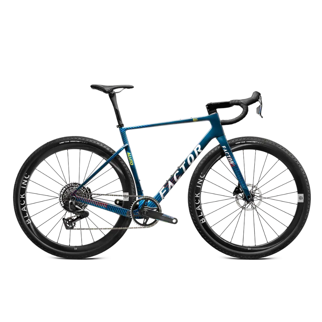 Bicicleta Factor Aluto Sram Force P/M