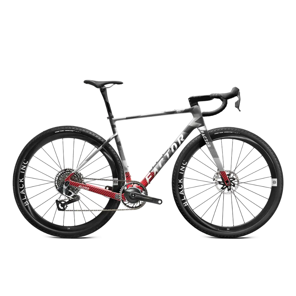 Bicicleta Factor Aluto Sram Red P/M