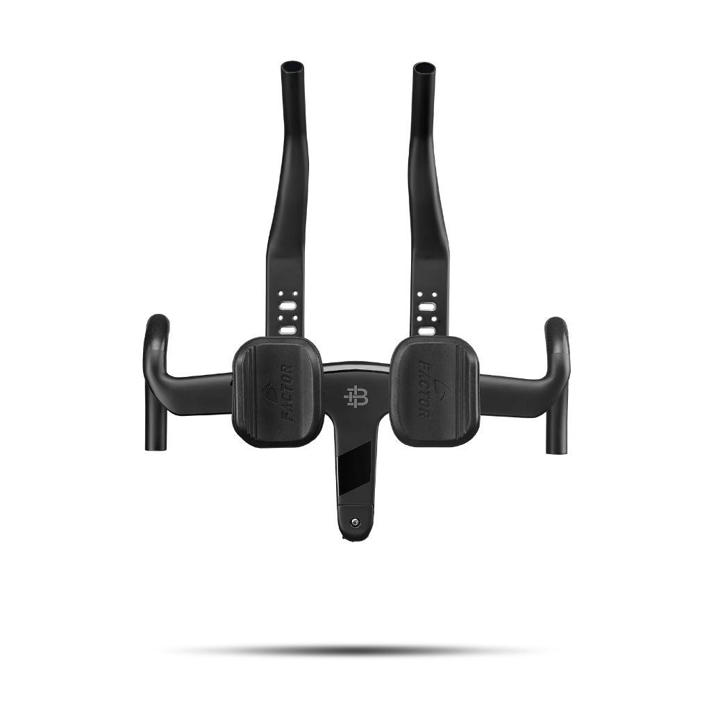 Timón Ciclismo Ruta Black Inc Aero AB-03