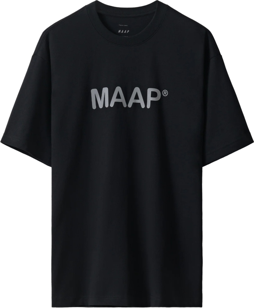 Tshirt Ciclismo Essentials Text Tee MAAP