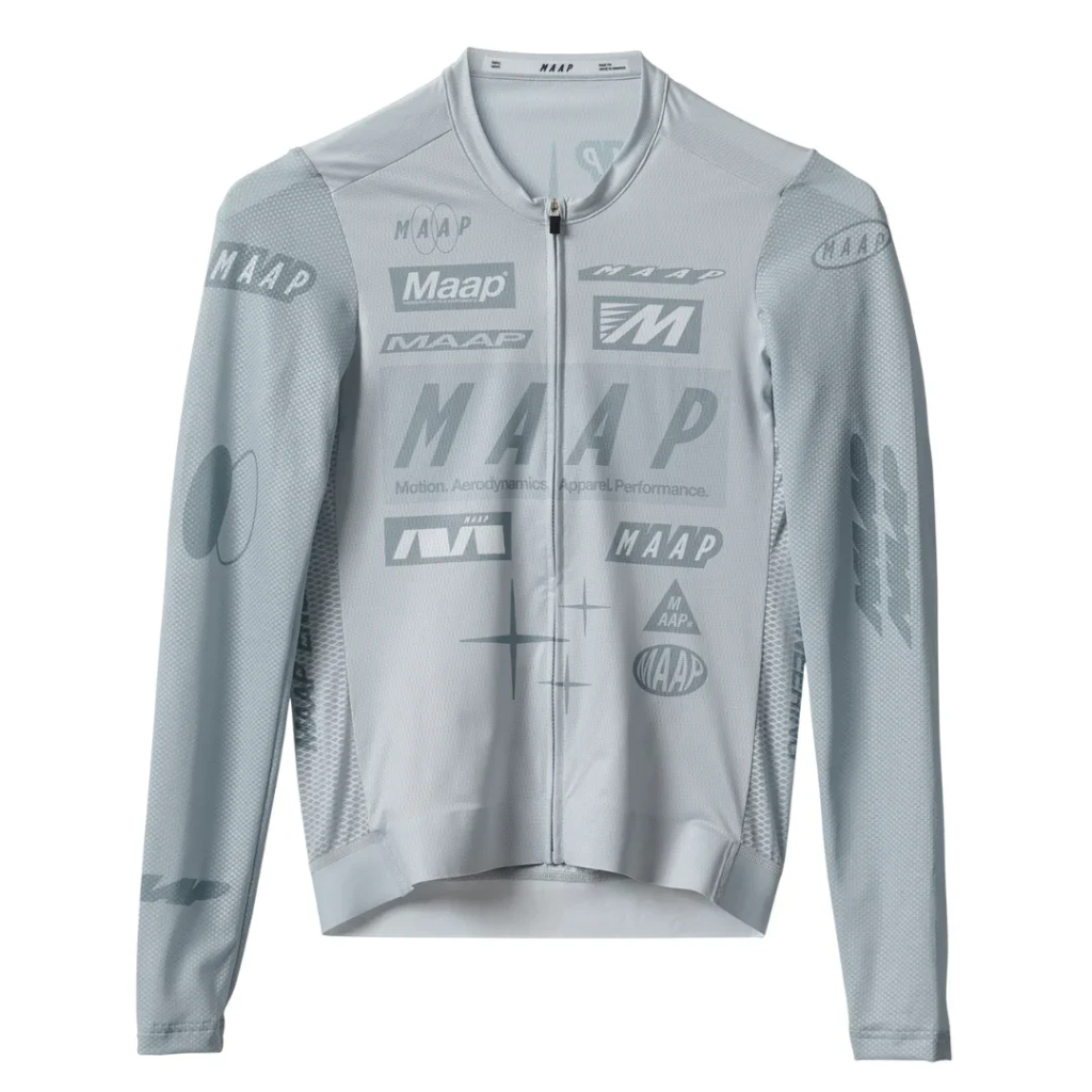 Maillot Ciclismo Drome Pro Air LS 3.0 MAAP