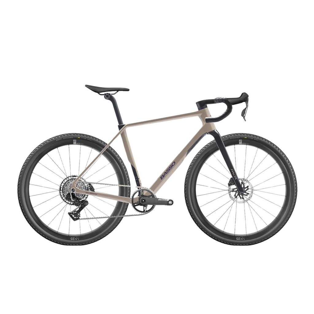 Bicicleta Basso Palta 3 Sram Red Xplr Axs 