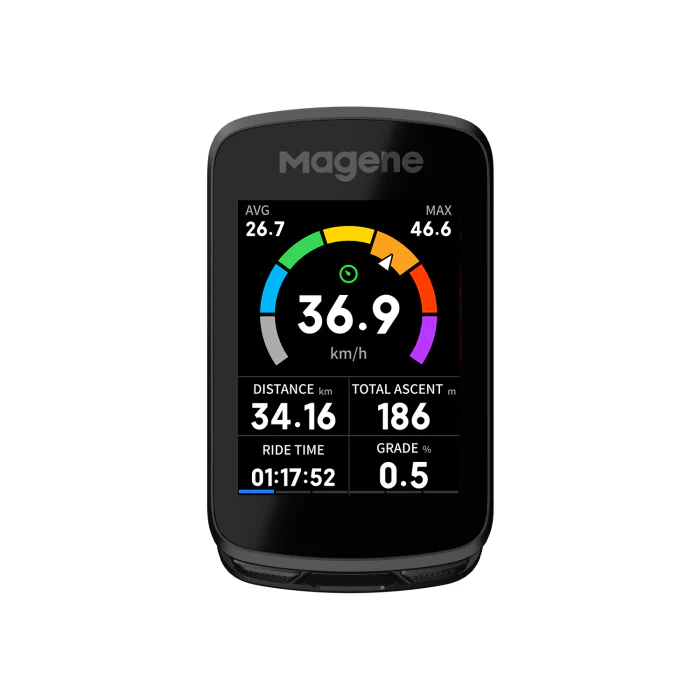 Computadora Inteligente Ciclismo Magene C606 Pro