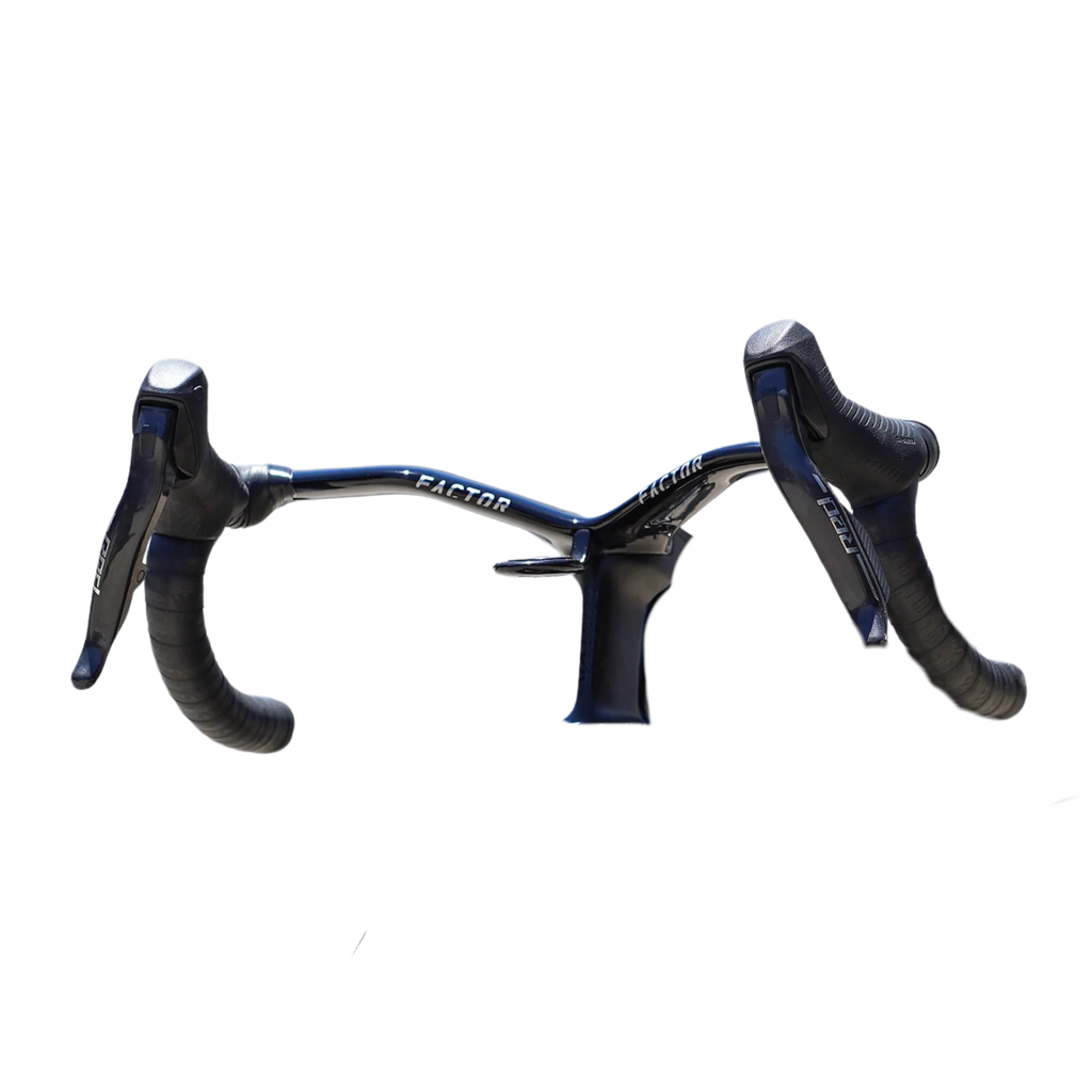 Timón de Ciclismo Ruta Black Inc One V3