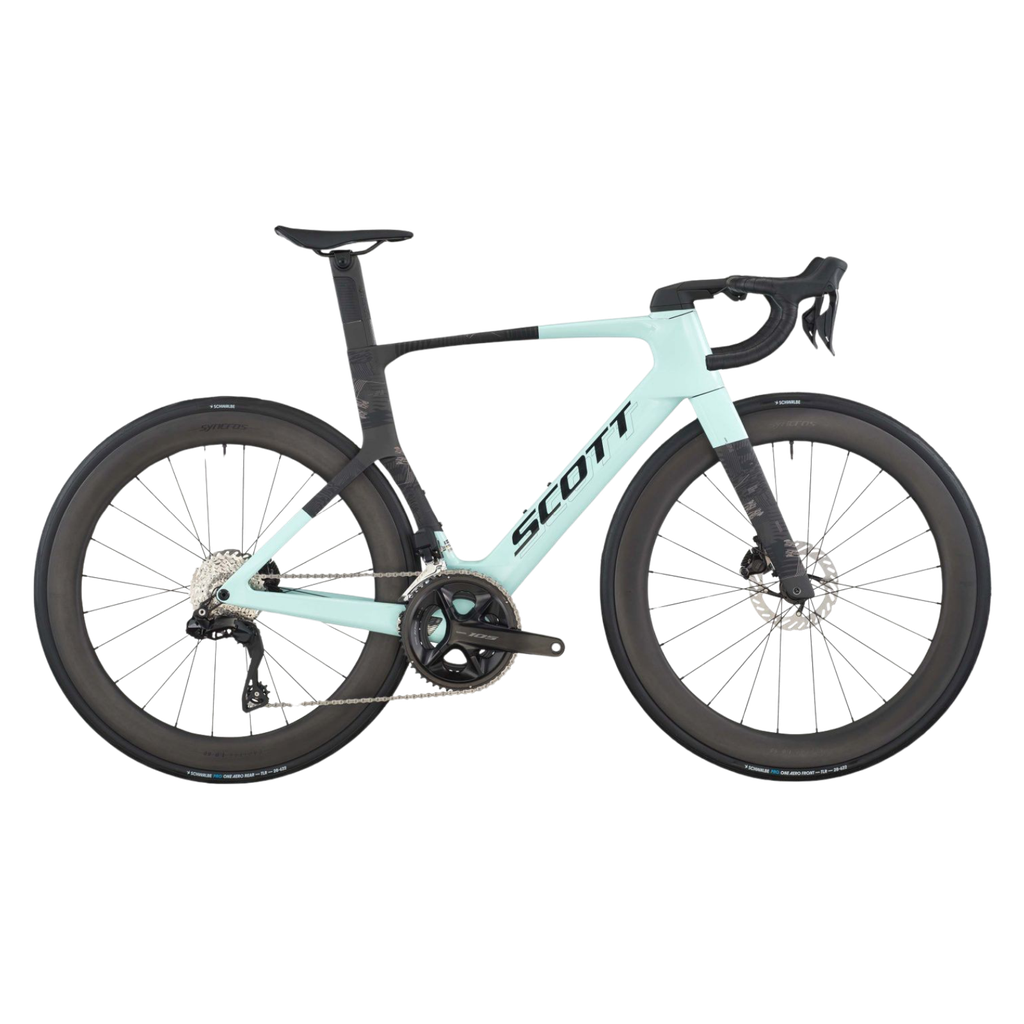 Bicicleta Ruta Scott Foil RC 20