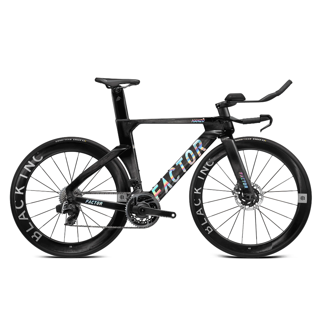Bicicleta Factor Hanzo TT Sram Red
