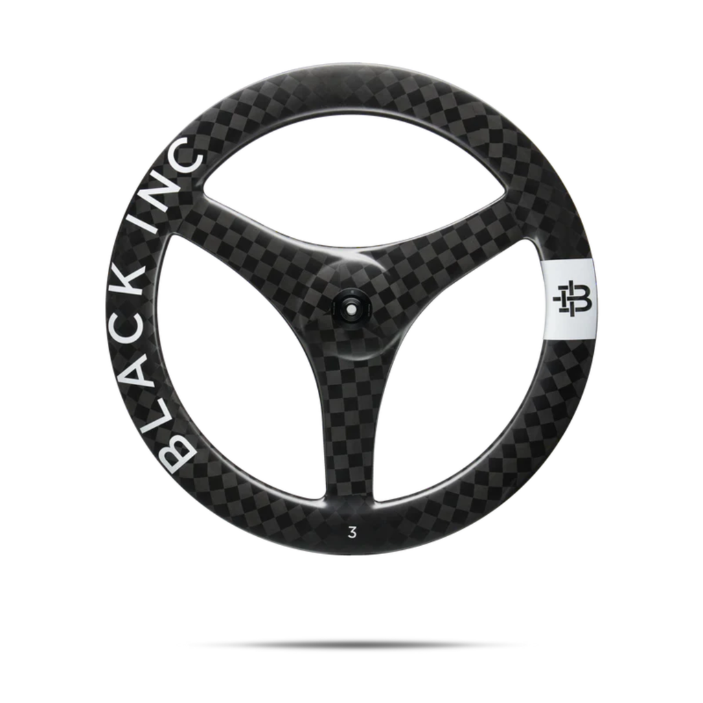 Rueda Black Inc para Triathlon THREE - Front Wheel 